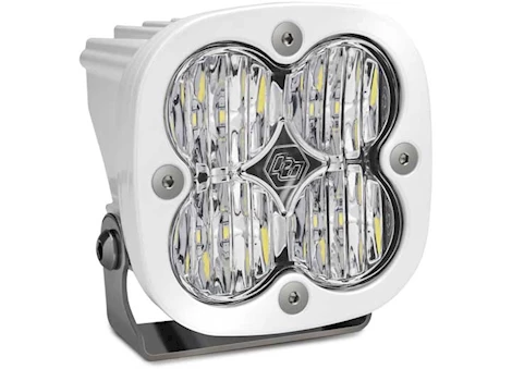 Baja Designs LED LIGHT POD WIDE CORNERING PATTERN CLEAR WHITE SQUADRON SPORT BAJA DESIGNS