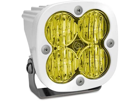 Baja Designs LED LIGHT POD WIDE CORNERING PATTERN AMBER WHITE SQUADRON SPORT BAJA DESIGNS