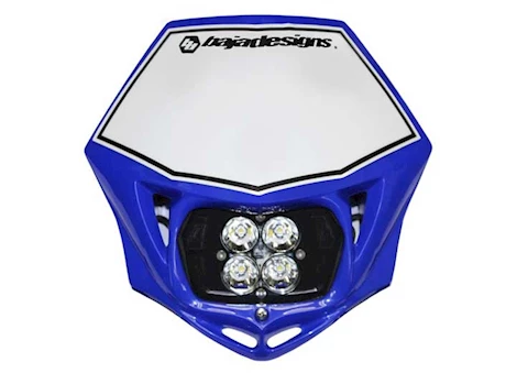 Baja Designs SQUADRON SPORT, M/C LED RACE LIGHT, BLUE