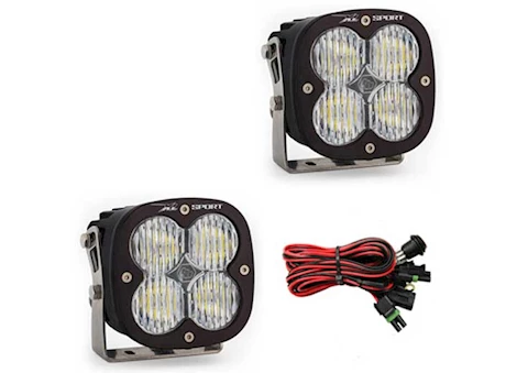 Baja Designs XL SPORT, PAIR WIDE CORNERING LED