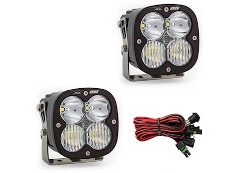 Baja Designs Xl80 led auxiliary light pod pair driving/combo clear Main Image