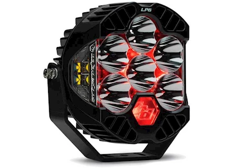 Baja Designs LP6 PRO LED AUXILIARY LIGHT POD LIGHT PATTERN-DRIVING/COMBO/COLOR-CLEAR/BACKLIGH