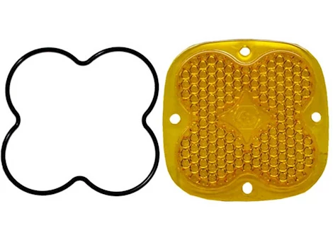Baja Designs SQUADRON LIGHT POD LENS KIT WORK/SCENE/BAJA AMBER