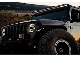 Baja Designs 18-c wrangler/20-c gladiator linkable roof mount light bar  kit clear