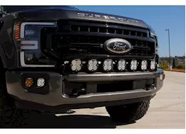 Baja Designs Xl linkable sport bumper light kit-20-c f-250/350 super duty(multi-pattern;clr;u