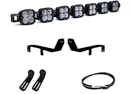 Baja Designs Xl linkable sport bumper light kit-17-21 f-150 raptor(multi-pattern;clear)