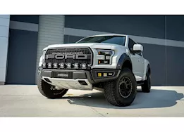 Baja Designs Xl linkable sport bumper light kit-17-21 f-150 raptor(multi-pattern;clear)