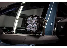 Baja Designs Bronco a piller light kit 21-up ford bronco xl sport spot w/upfitter