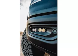 Baja Designs Dodge ram rebel 1500 19-on dual s2 fog pocket kit