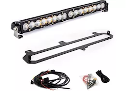 Baja Designs 22-c tundra 20in s8 grille light bar kit-clear