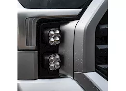 Baja Designs 22-c tundra squadron vent kit sport multi-pattern/clear