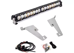 Baja Designs 22-c tundra/sequoia s8 20 inch behind bumper kit driving/combo/clear