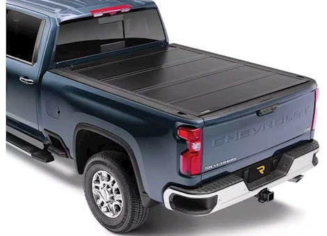 BAK Industries 24-C TACOMA 5FT BAKFLIP G2 TRI FOLD TONNEAU COVER BLACK