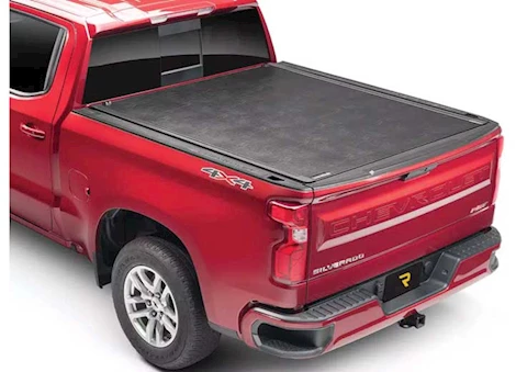 BAK Industries 24-C TACOMA 5FT REVOLVER X2 ROLL UP TONNEAU COVER BLACK