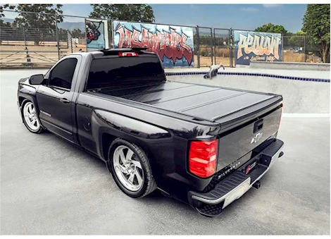 BAK Industries 19-C RAM 6.4FT BED (WITH MULTIFUNCTION TG/WITOUT RAMBOX) BAKFLIP G2 TONNEAU COVER TONNEAU COVER