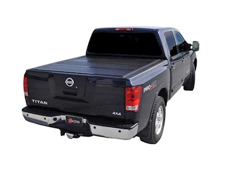 BAK Industries 17-C TITAN CREW CAB W/OR W/O TRACK SYSTEM 5FT 6IN BAKFLIP G2 TONNEAU COVER