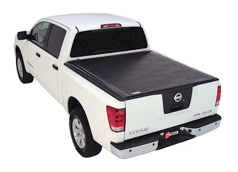 BAK Industries 17-C TITAN CREW CAB 4 DOOR W/ OR W/O TRACK SYSTEM 5FT 6IN REVOLVER X2 TONNEAU COVER