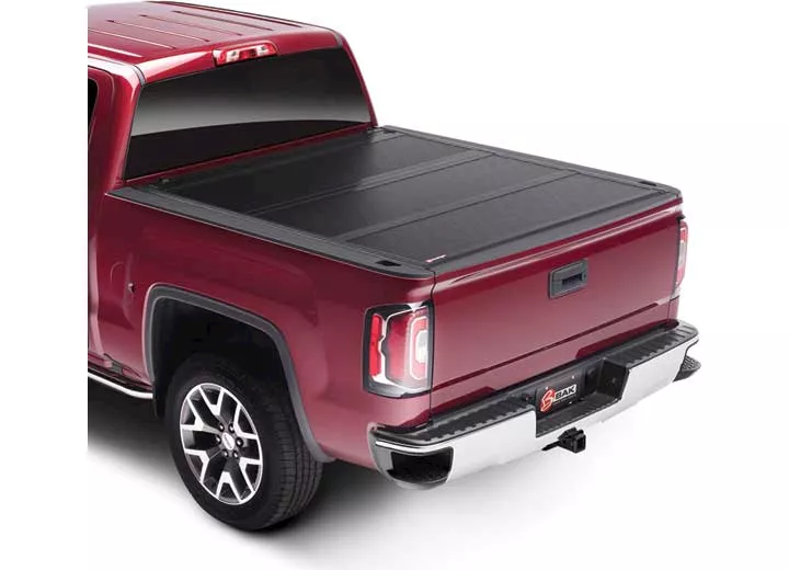 BAK Industries BAKFlip Fibermax Tonneau Cover - 5.5ft Bed