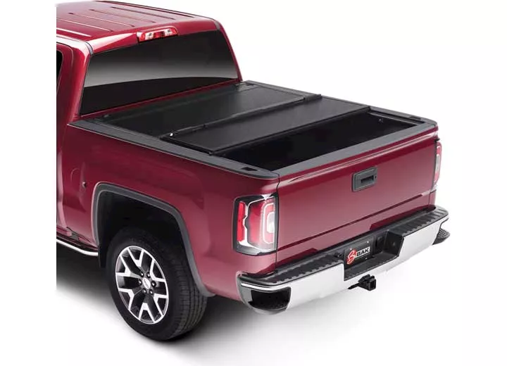 BAK Industries BAKFlip Fibermax Tonneau Cover - 5.5ft Bed