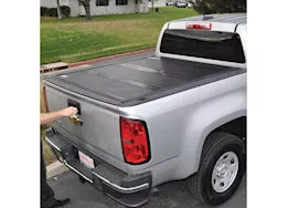 BAK Industries 16-c tacoma access cab/dbl cab w/track sys 5ft bakflip fibermax tonneau cover