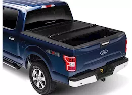 BAK Industries 24-c tacoma 5ft bakflip fibermax folding tonneau cover black