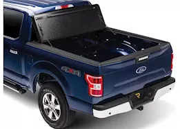 BAK Industries 24-c tacoma 5ft bakflip fibermax folding tonneau cover black