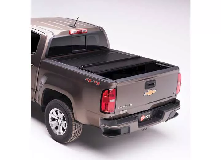 BAK Industries 16-c tacoma access cab/dbl cab w/track system 5ft bakflip g2 tonneau cover