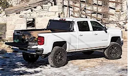 BAK Industries 20-c silverado/sierra 2500/3500 hd bakflip g2 6ft 9in bed