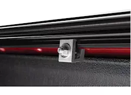 BAK Industries 24-c tacoma 5ft revolver x2 roll up tonneau cover black