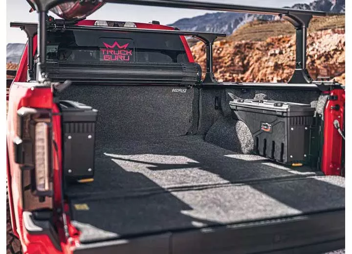 BAK Industries 04-13 silverado/sierra 5.9ft bed revolver x4s tonneau cover w/t-slot rails