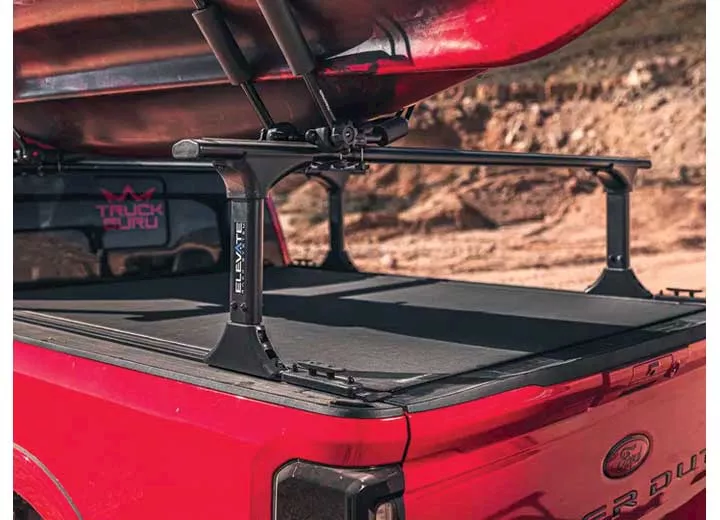 BAK Industries 04-13 silverado/sierra 5.9ft bed revolver x4s tonneau cover w/t-slot rails