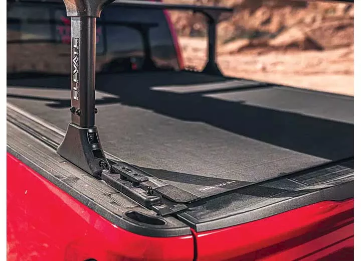 BAK Industries 04-13 silverado/sierra 5.9ft bed revolver x4s tonneau cover w/t-slot rails