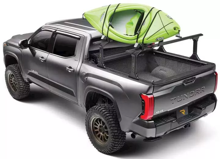 BAK Industries 04-13 silverado/sierra 5.9ft bed revolver x4s tonneau cover w/t-slot rails