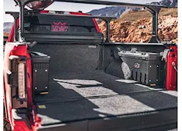 BAK Industries 08-16 super duty 6.10ft bed revolver x4s tonneau cover w/t-slot rails