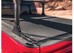 BAK Industries 08-16 super duty 6.10ft bed revolver x4s tonneau cover w/t-slot rails