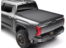 BAK Industries 17-c super duty 8.2ft bed revolver x4s tonneau cover w/t-slot rails