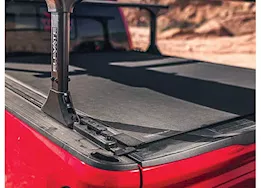 BAK Industries 17-c super duty 8.2ft bed revolver x4s tonneau cover w/t-slot rails