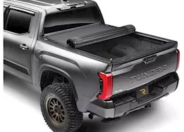 BAK Industries 17-c super duty 8.2ft bed revolver x4s tonneau cover w/t-slot rails