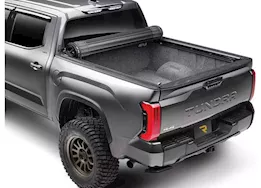 BAK Industries 17-c super duty 8.2ft bed revolver x4s tonneau cover w/t-slot rails