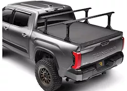 BAK Industries 17-c super duty 8.2ft bed revolver x4s tonneau cover w/t-slot rails