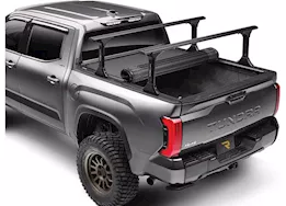 BAK Industries 17-c super duty 8.2ft bed revolver x4s tonneau cover w/t-slot rails