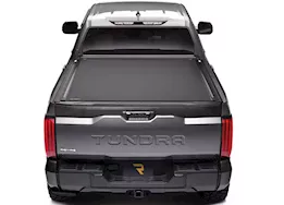 BAK Industries 17-c super duty 8.2ft bed revolver x4s tonneau cover w/t-slot rails