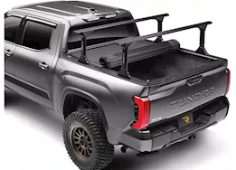 BAK Industries 19-23 ranger 6.1ft bed revolver x4s tonneau cover w/t-slot rails