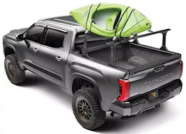 BAK Industries 19-23 ranger 6.1ft bed revolver x4s tonneau cover w/t-slot rails