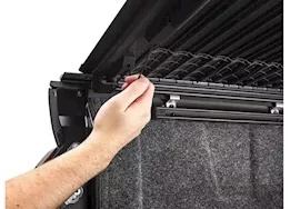 BAK Industries 19-23 ranger 6.1ft bed revolver x4s tonneau cover w/t-slot rails