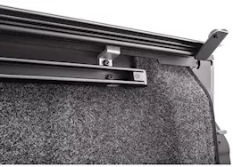 BAK Industries 19-23 ranger 6.1ft bed revolver x4s tonneau cover w/t-slot rails