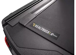 BAK Industries 19-23 ranger 6.1ft bed revolver x4s tonneau cover w/t-slot rails