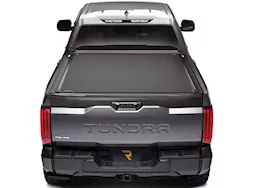 BAK Industries 19-23 ranger 6.1ft bed revolver x4s tonneau cover w/t-slot rails