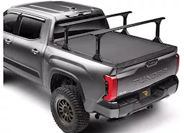BAK Industries 19-23 ranger 6.1ft bed revolver x4s tonneau cover w/t-slot rails