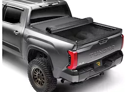 BAK Industries 19-23 ranger 6.1ft bed revolver x4s tonneau cover w/t-slot rails